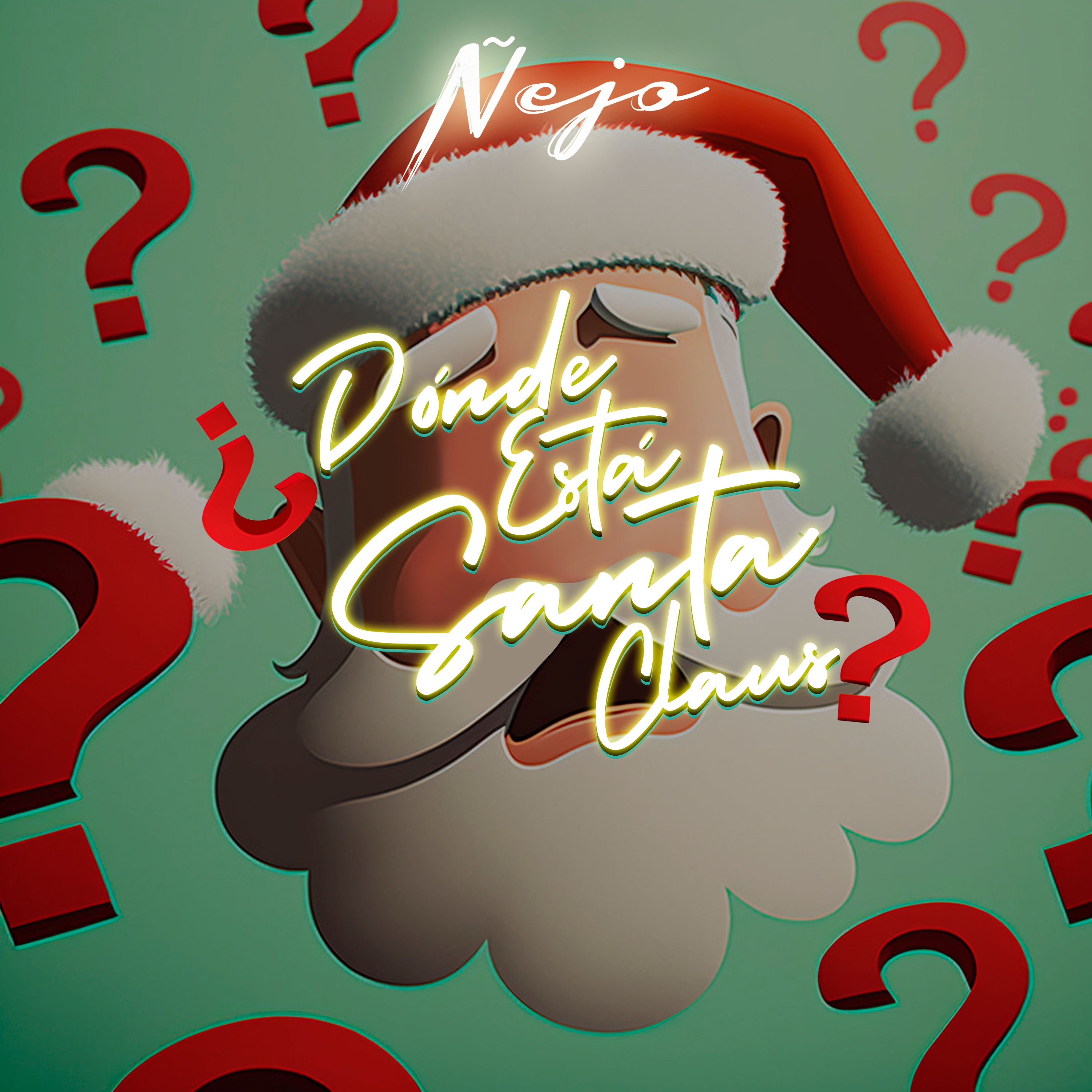 Dónde Está Santa Claus? - Single album cover