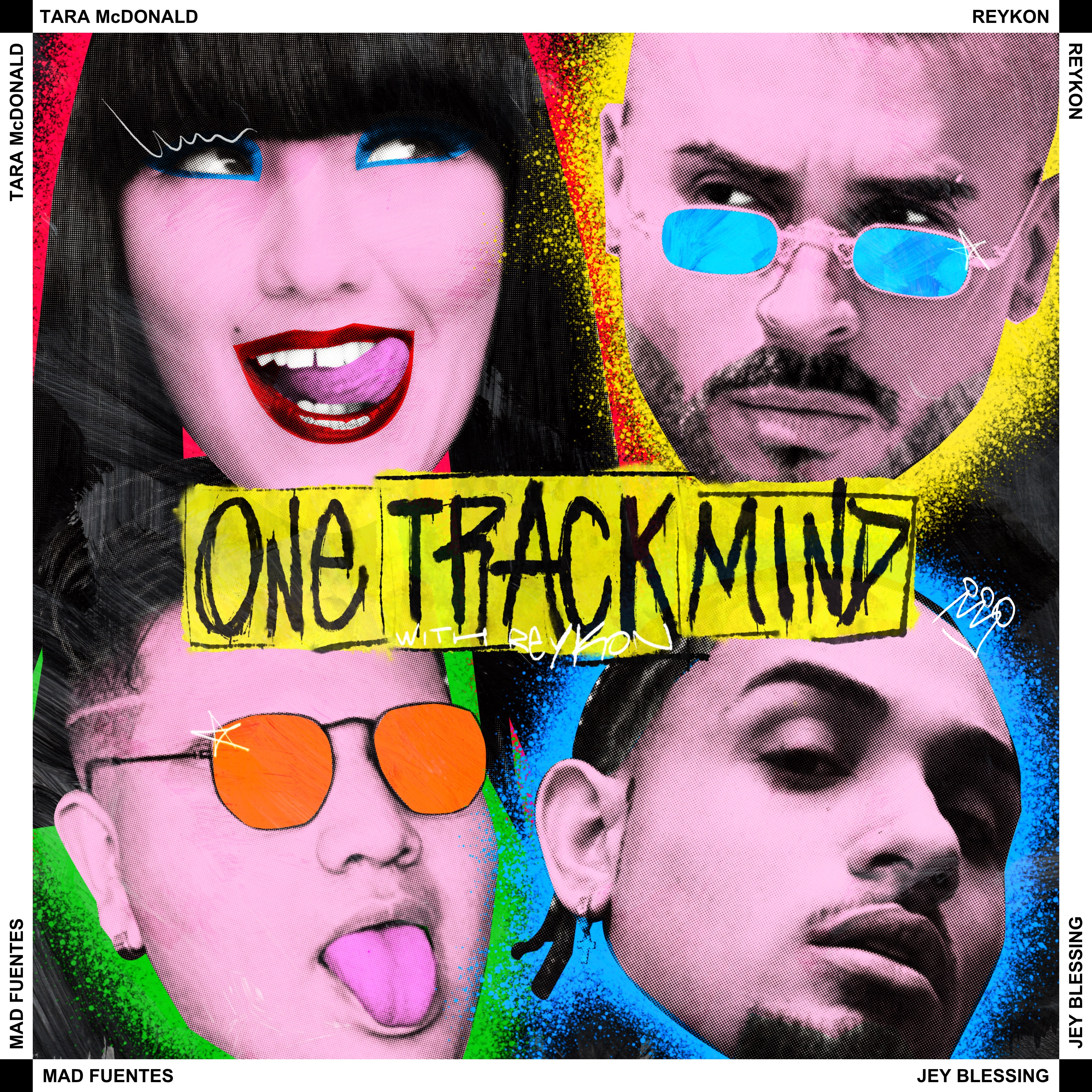 One Track Mind (feat. Mad Fuentes) [with Reykon] - Single album cover