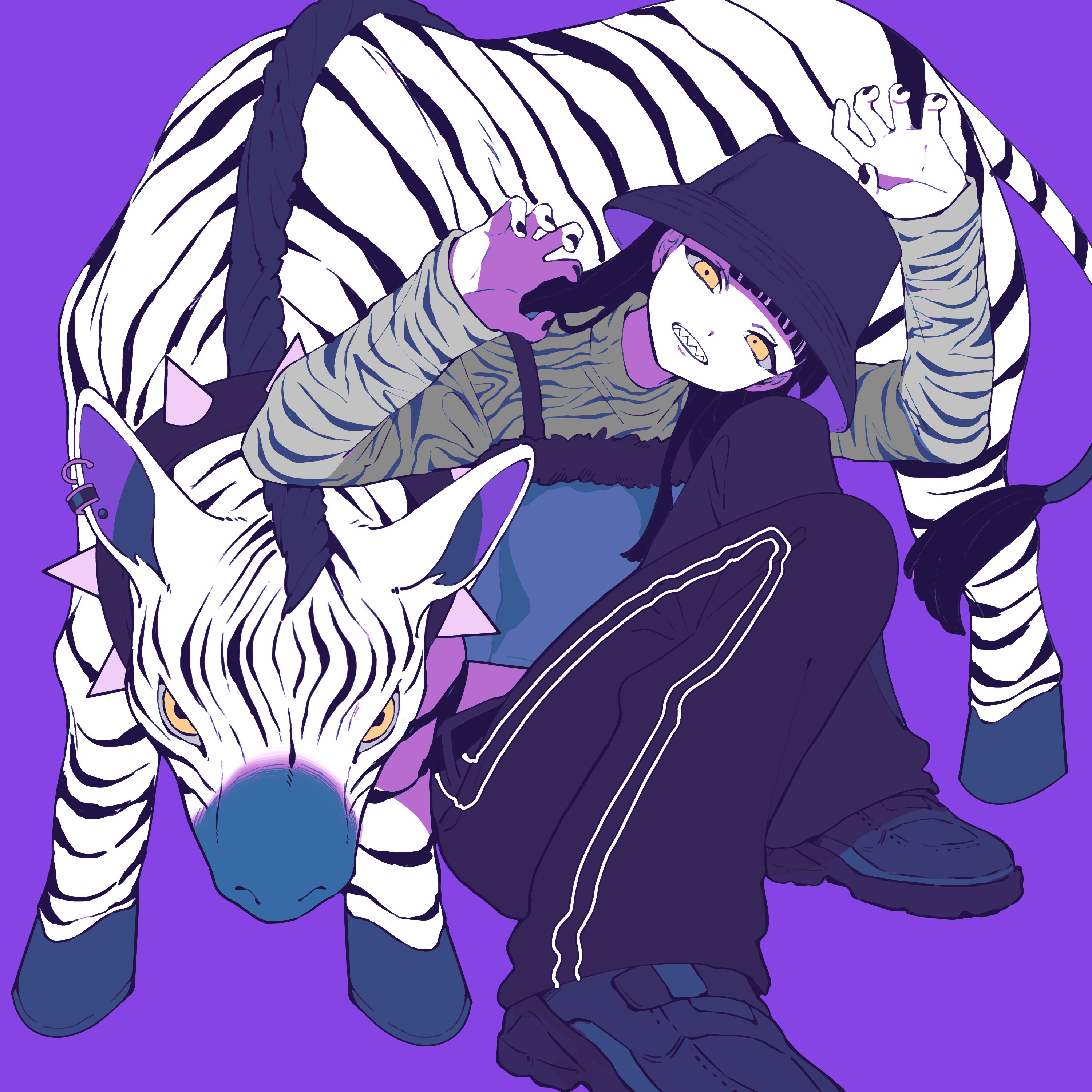 Zebra - Single album cover