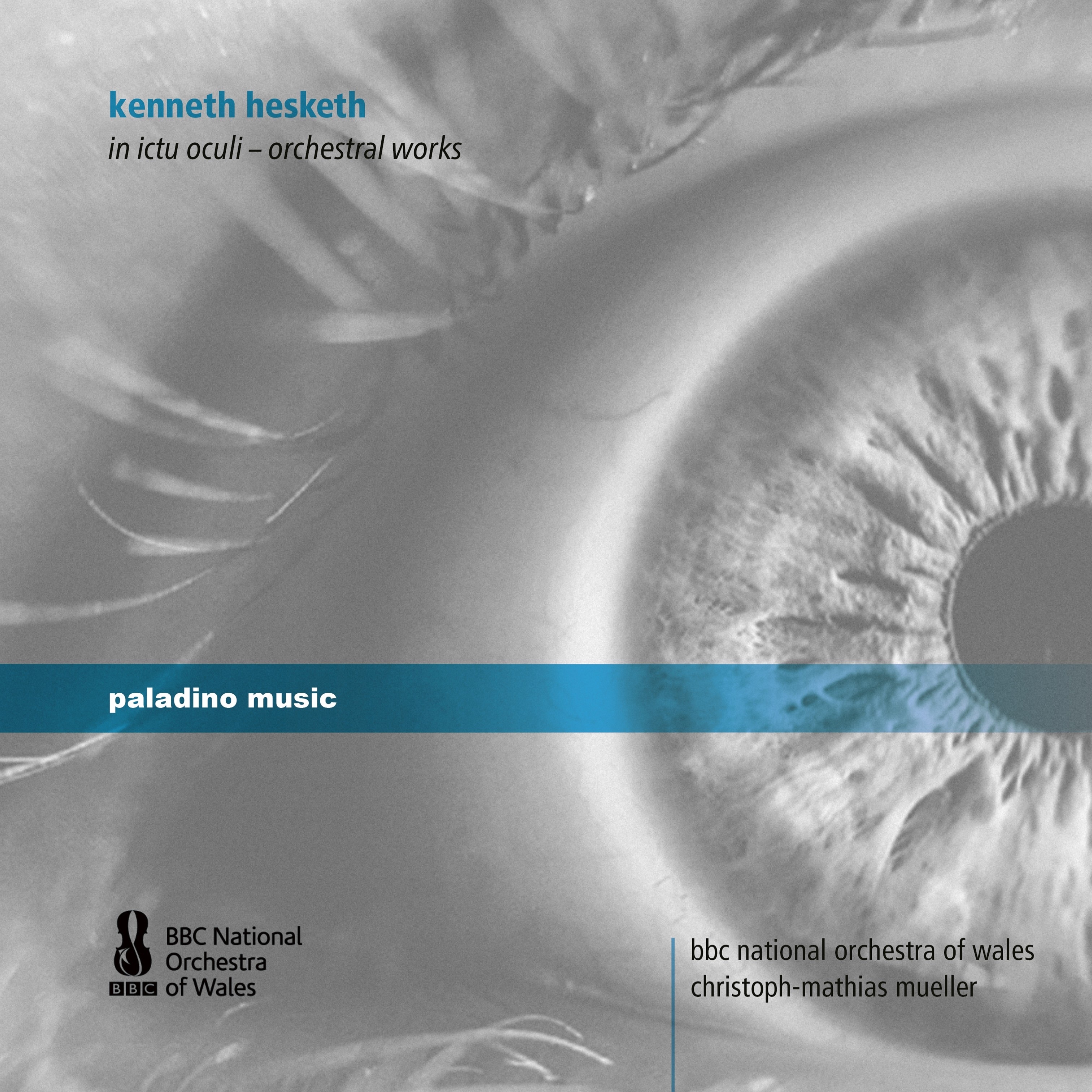 Kenneth Hesketh: In Ictu Oculi - Orchestral Works album cover