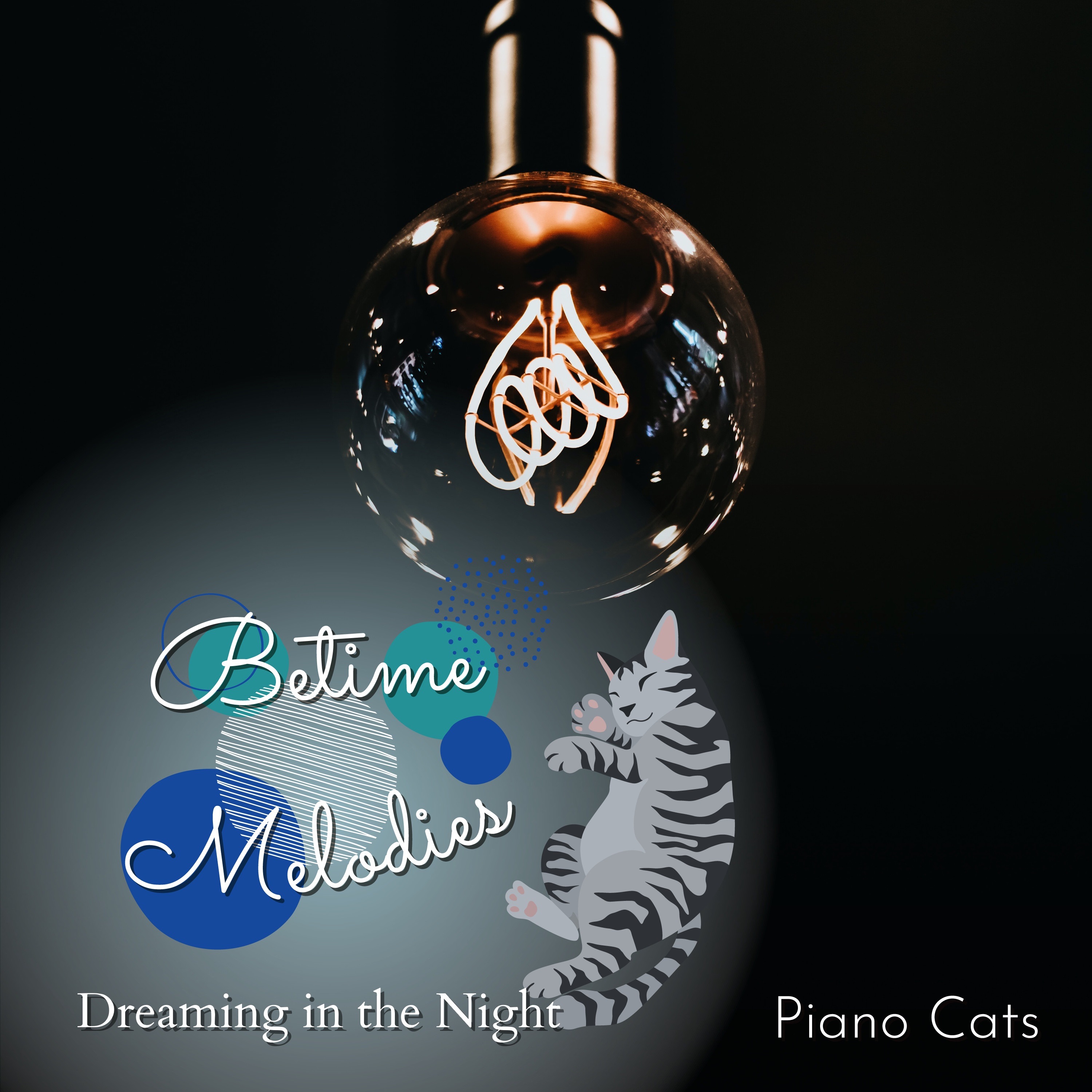 Bedtime Melodies - Dreaming in the Night album cover