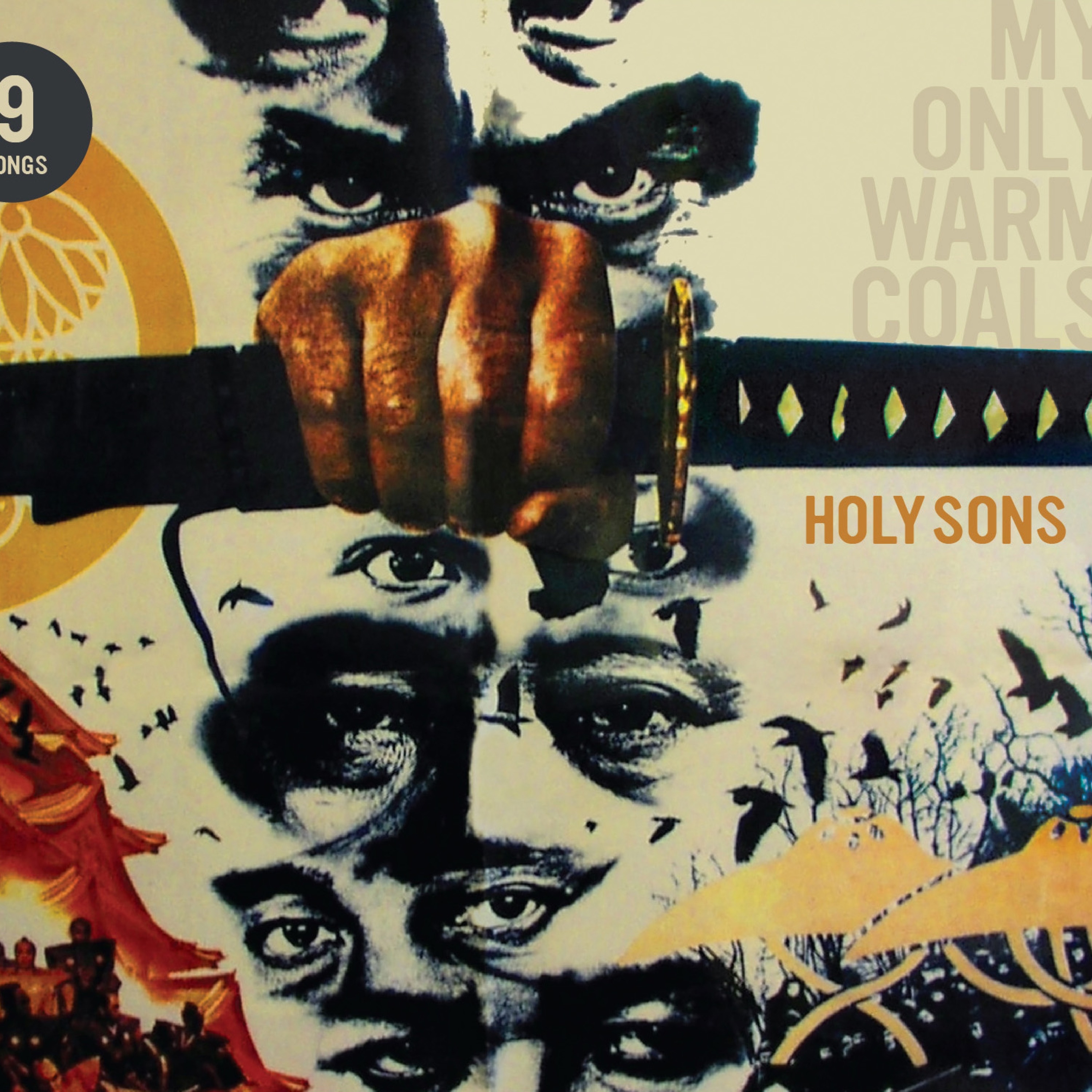 My Only Warm Coals album cover