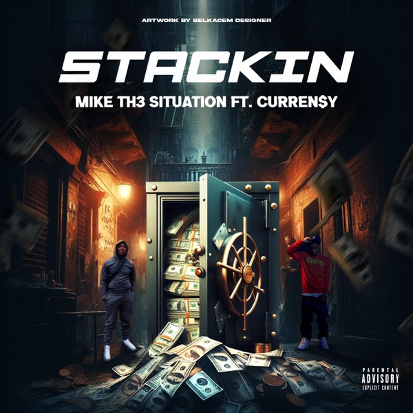 Stackin (feat. Curren$y) - Single album cover