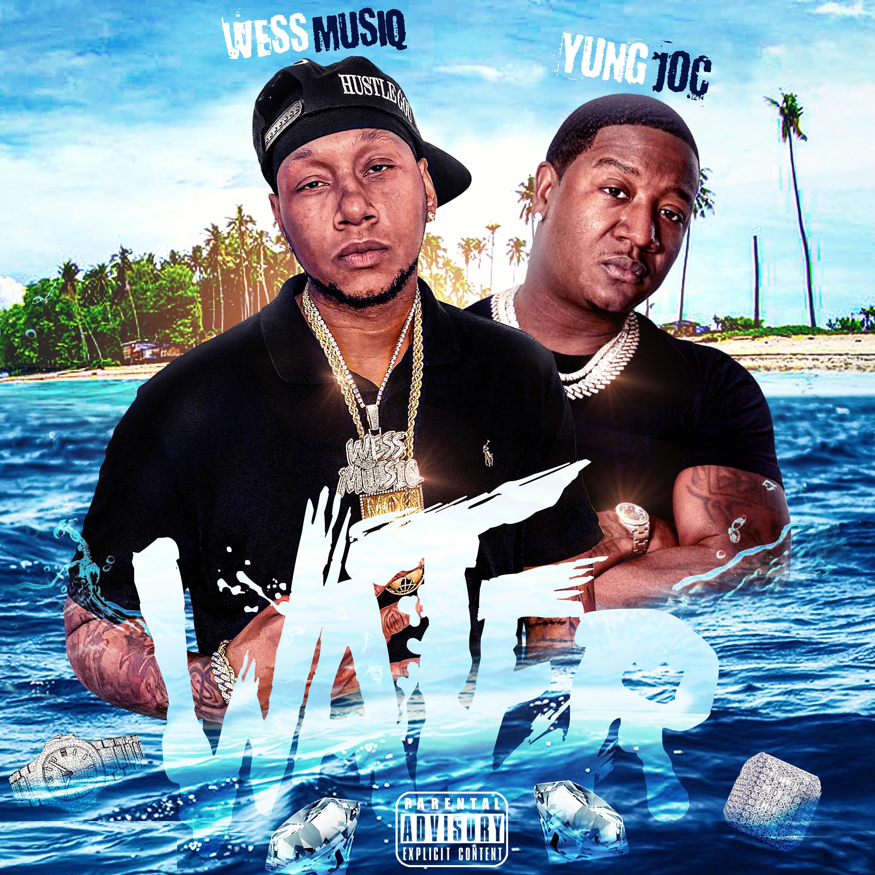 Water (feat. Yung Joc) - Single album cover