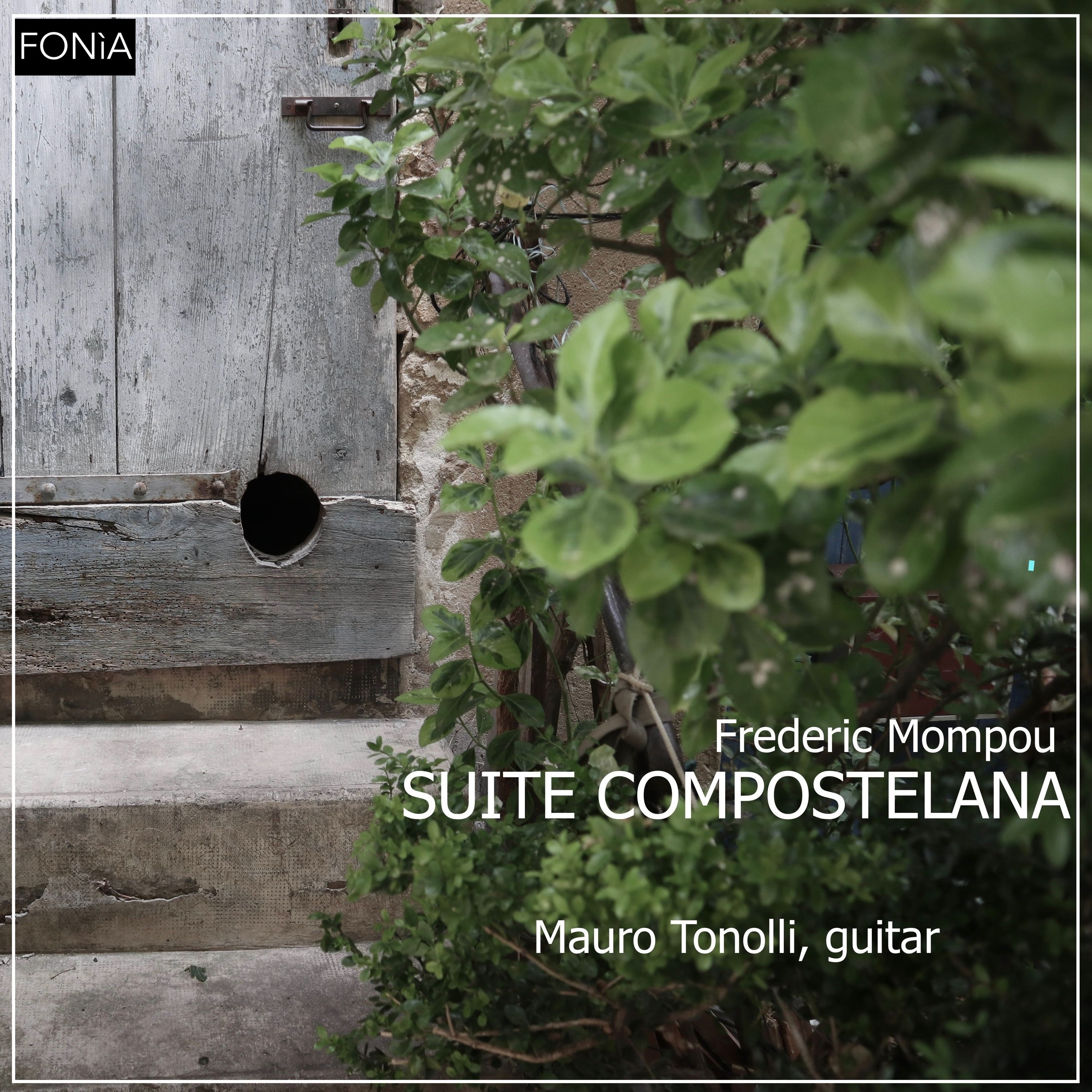 Suite Compostelana (Guitar) - EP album cover