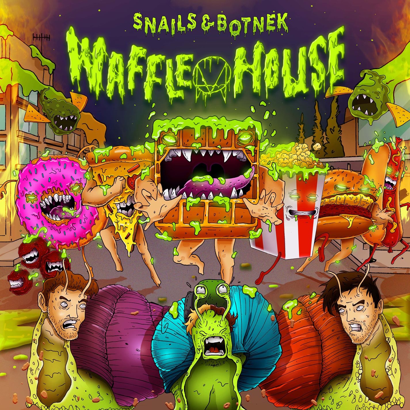 Waffle House - Single album cover