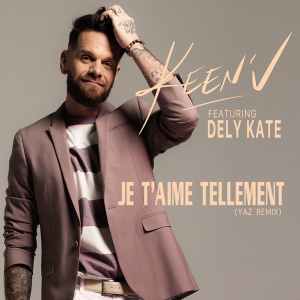 Je t'aime tellement (feat. Dely Kate) [Yaz Remix] - Single album cover