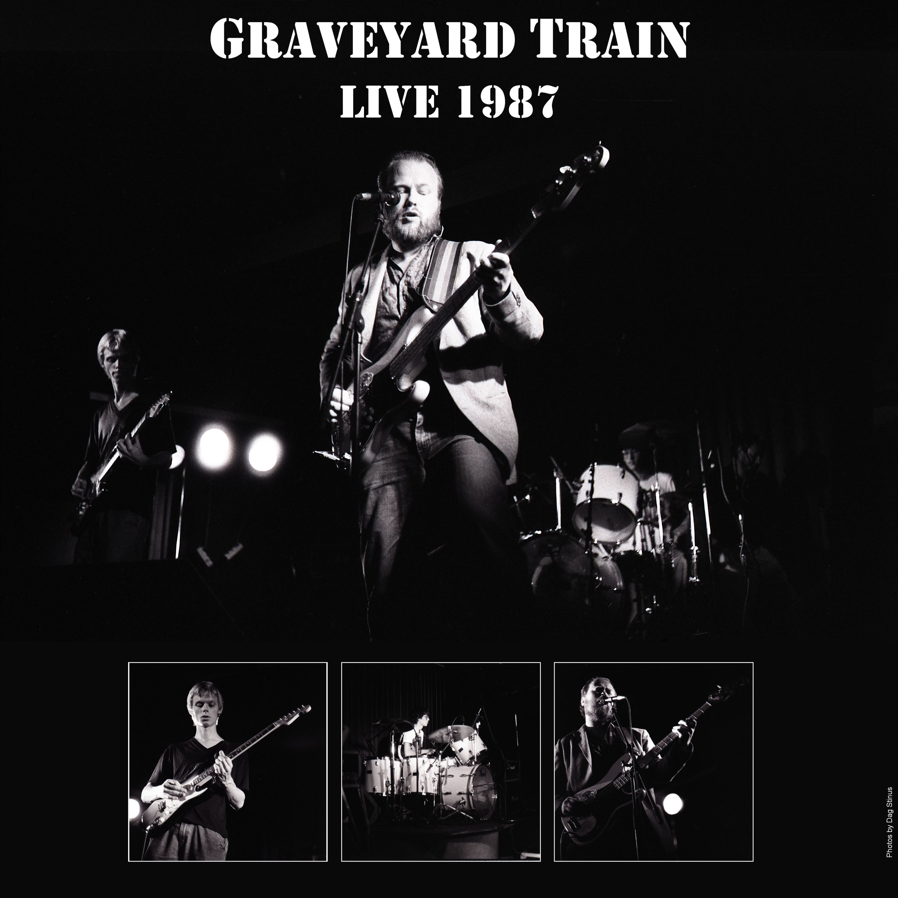 GRAVEYARD TRAIN (LIVE 1987) album cover