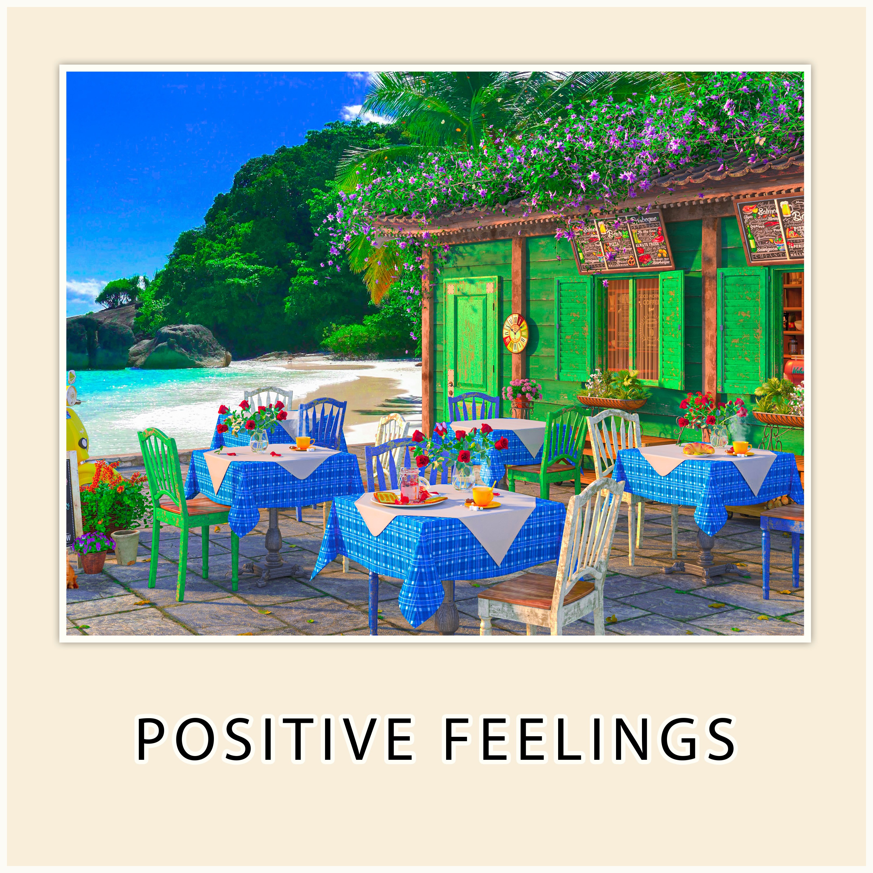 Positive Feelings album cover