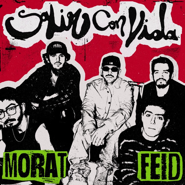 Salir Con Vida - Single album cover