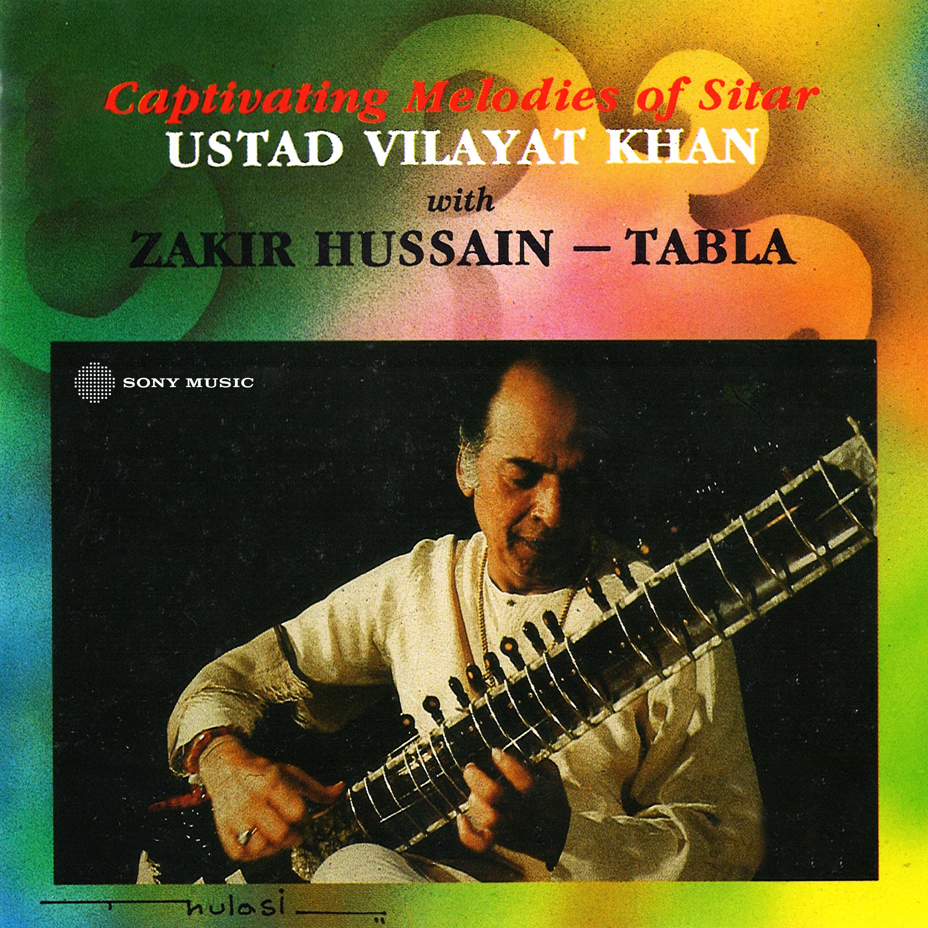 Captivating Melodies of Sitar album cover