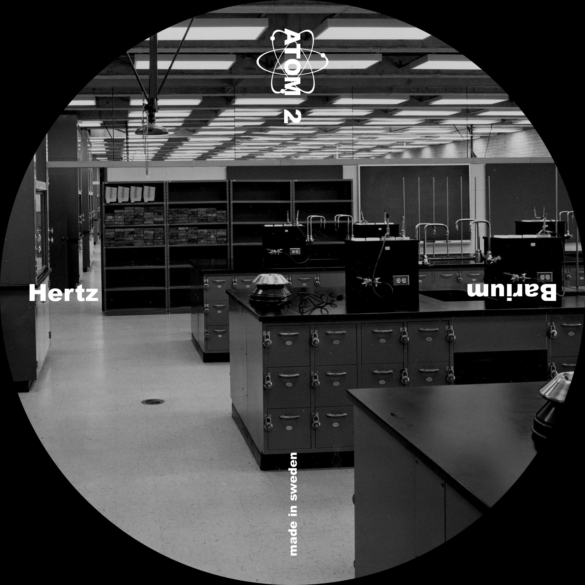 Barium - EP album cover