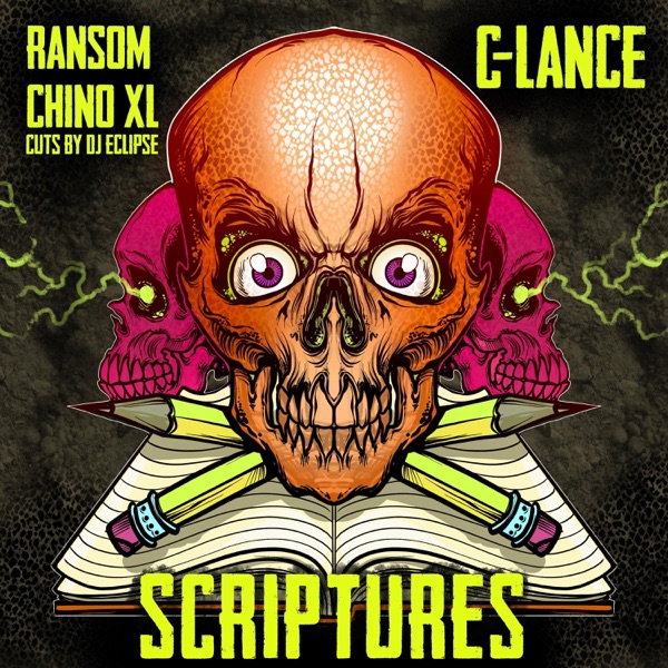 Scriptures (feat. DJ Eclipse) - Single album cover