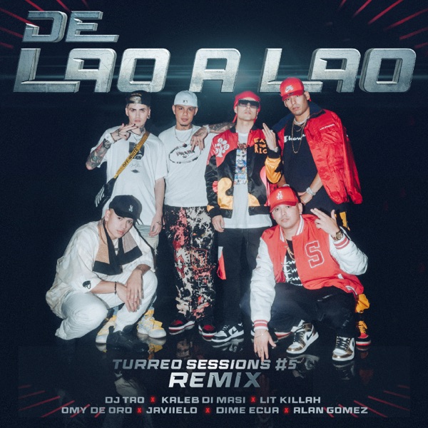 De Lao A Lao: Turreo Sessions #5 (feat. Alan Gomez, Omy de Oro, Javiielo and Dime Ecua) [Remix] - Si album cover