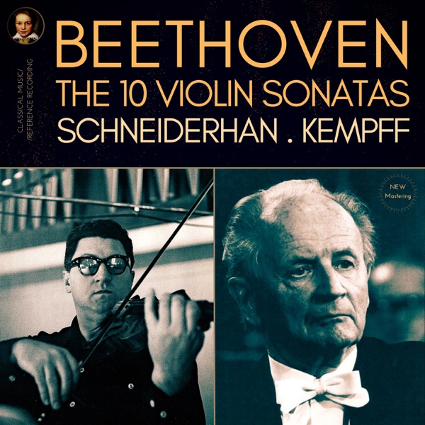 Beethoven: The 10 Violin Sonatas album cover
