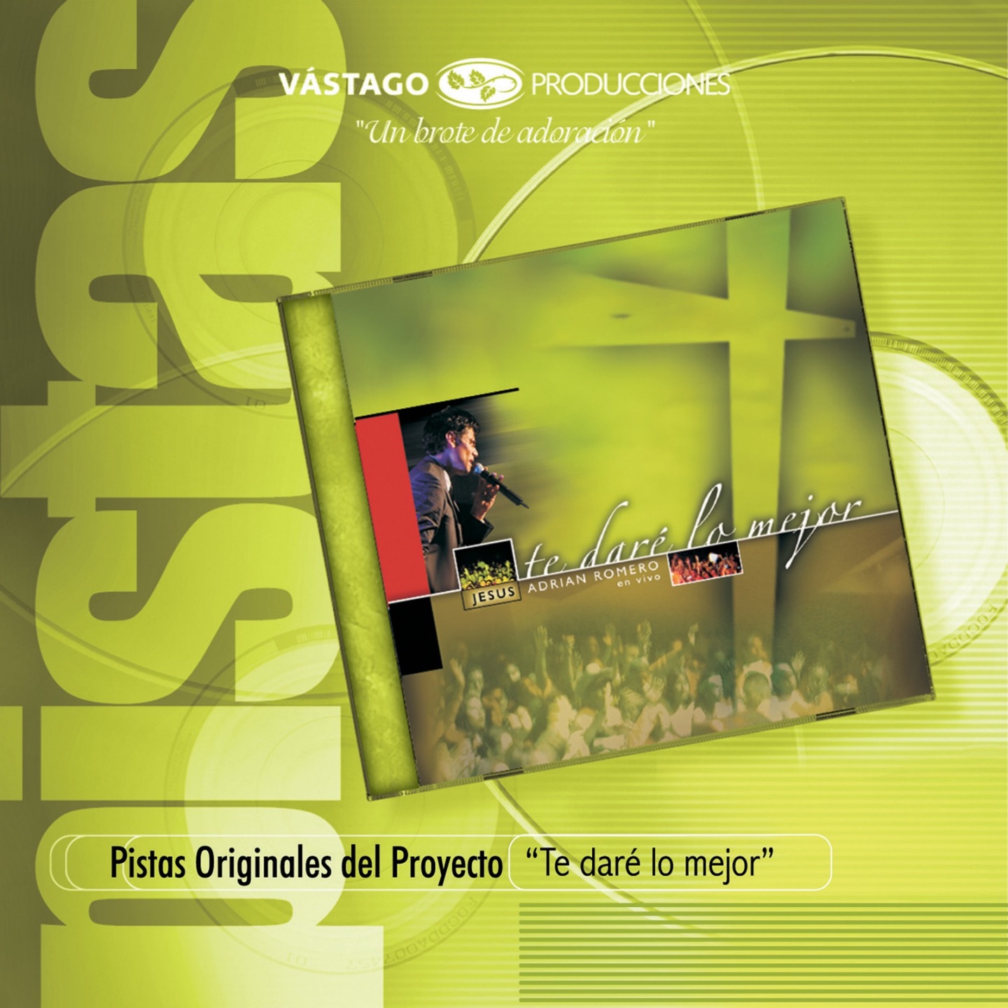 Te Daré Lo Mejor (Pistas) [Instrumental] album cover