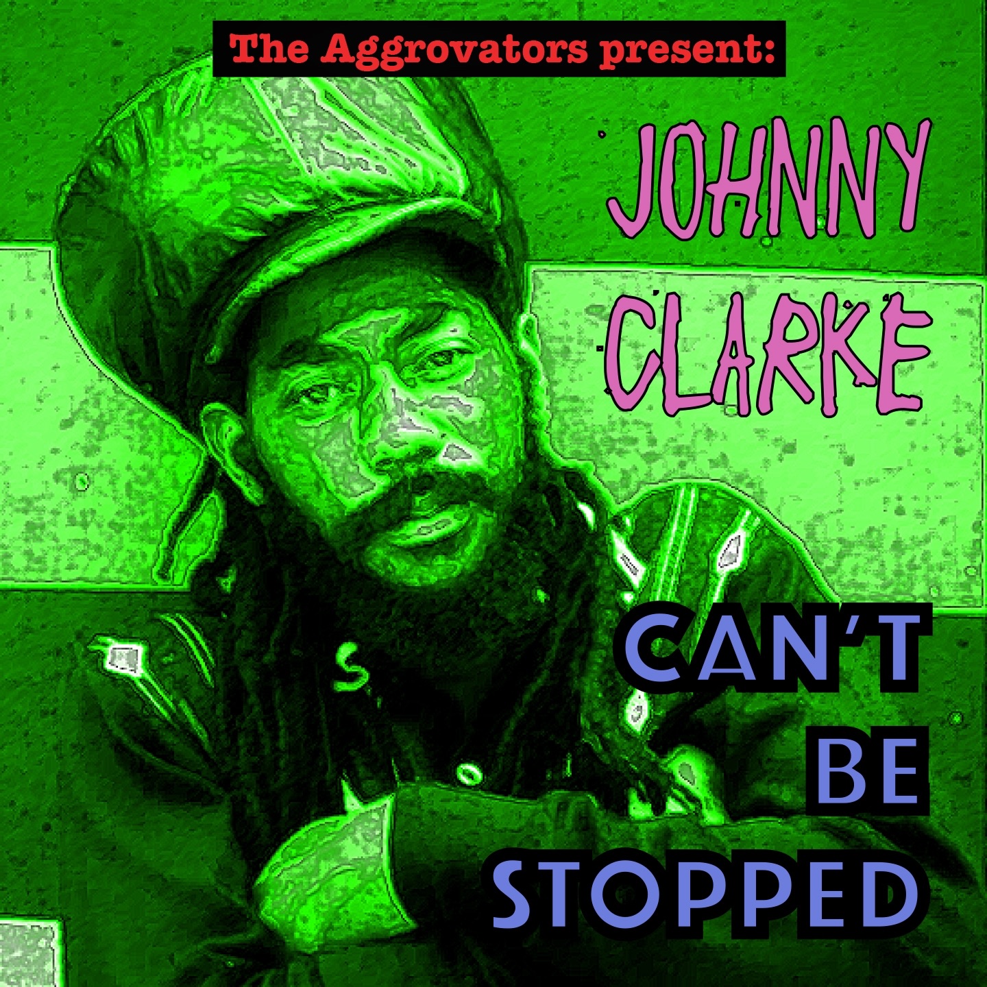Can't Be Stopped album cover