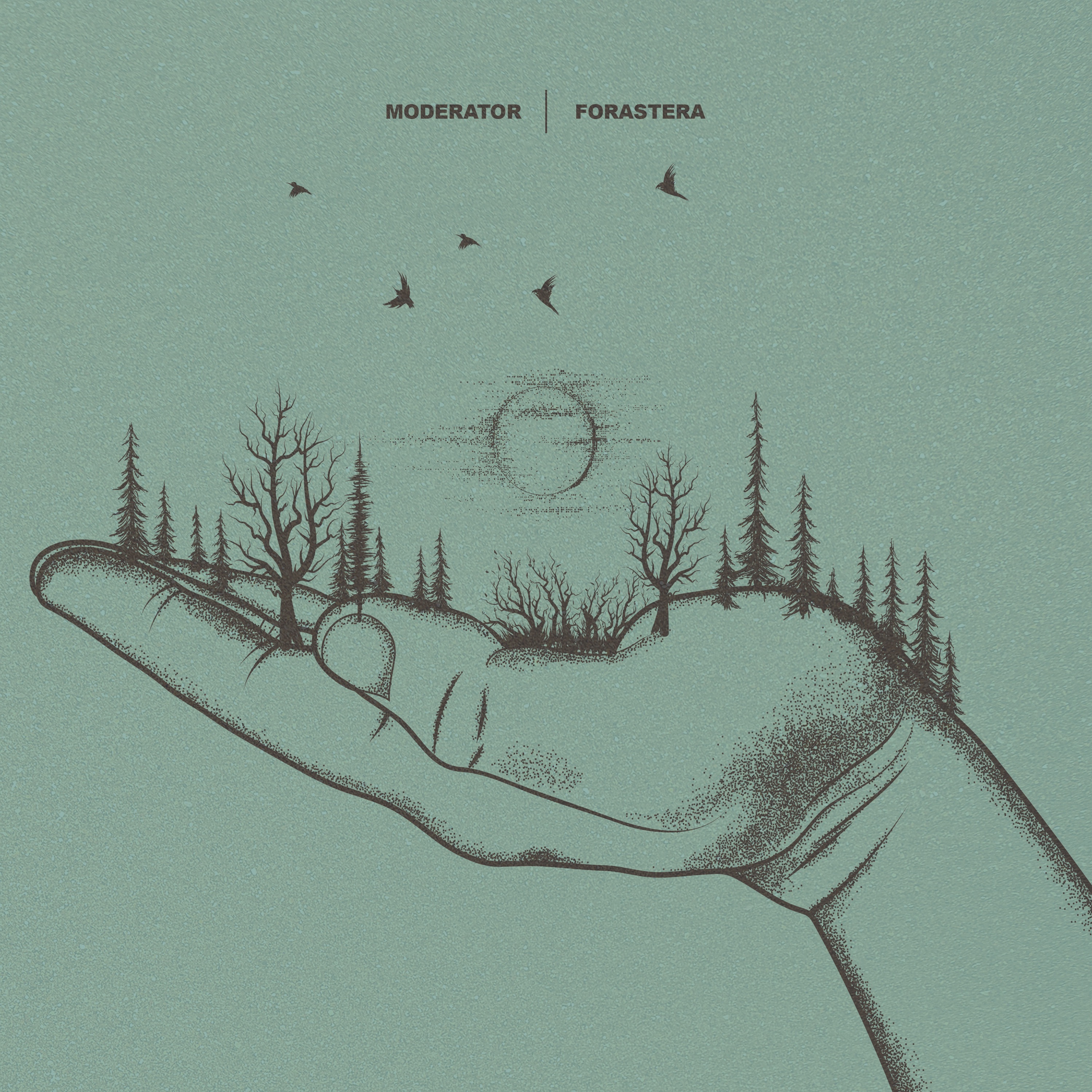 Forastera - Single album cover