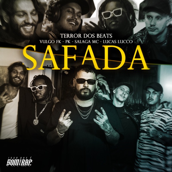 Safada (feat. Lucas Lucco & Salaga) - Single album cover
