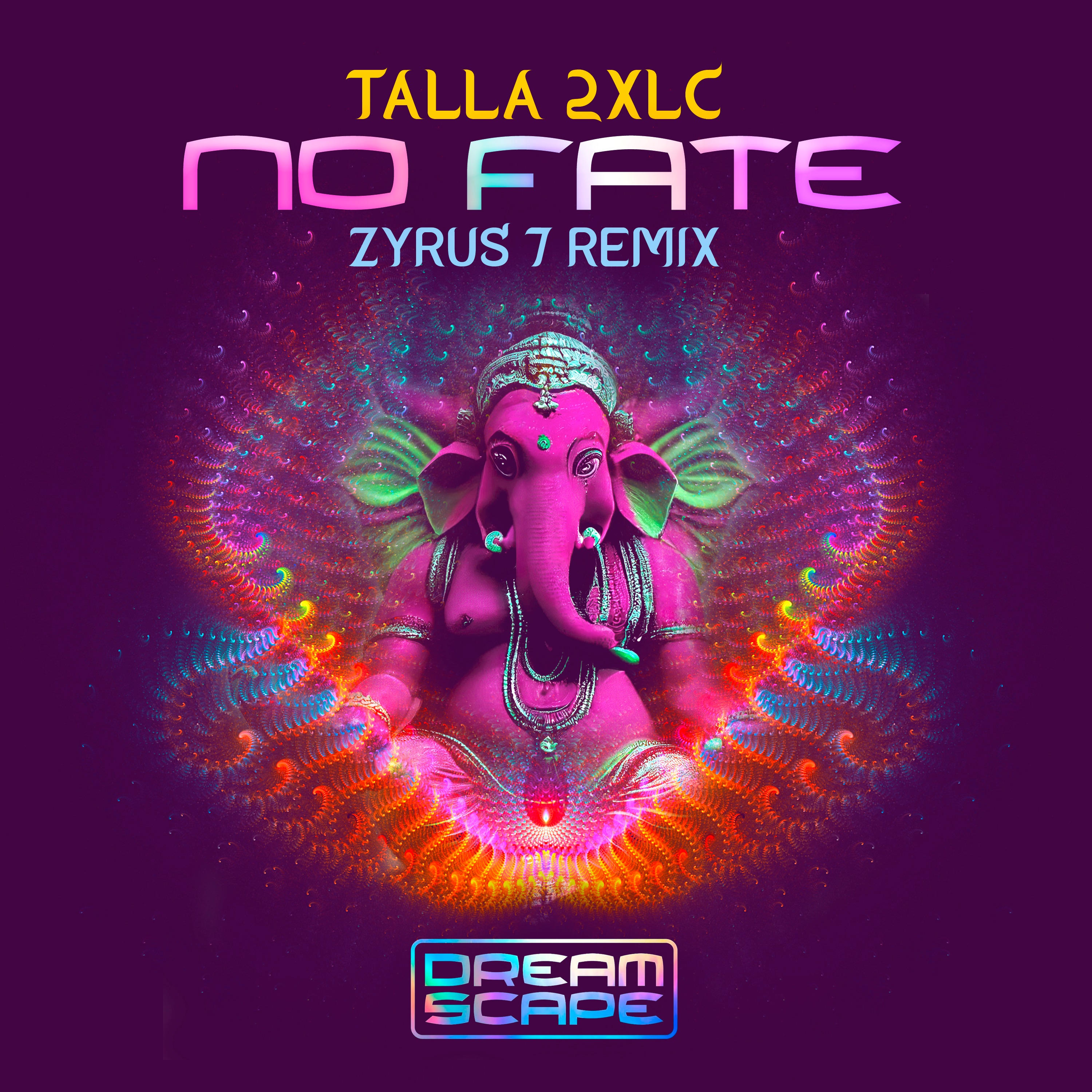 No Fate (Zyrus 7 Remix) - Single album cover