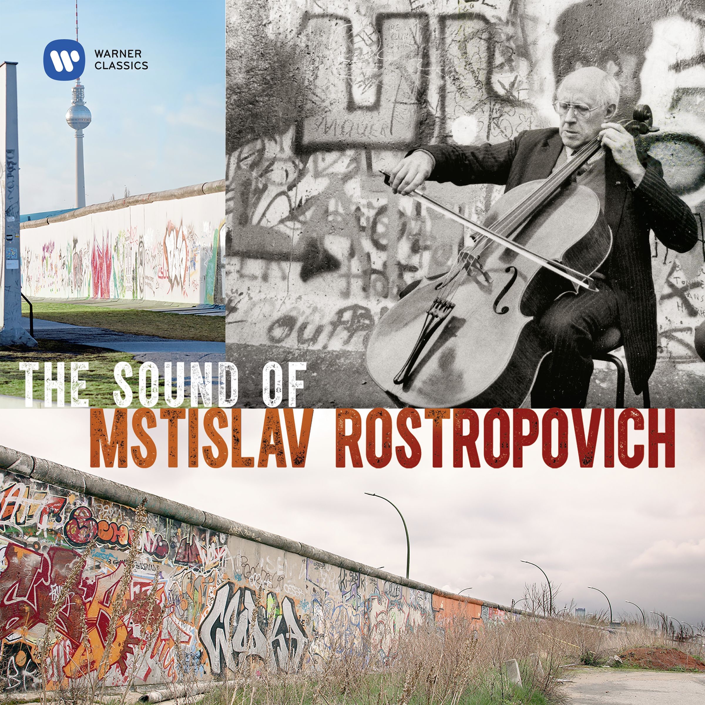 The Sound of Rostropovich album cover