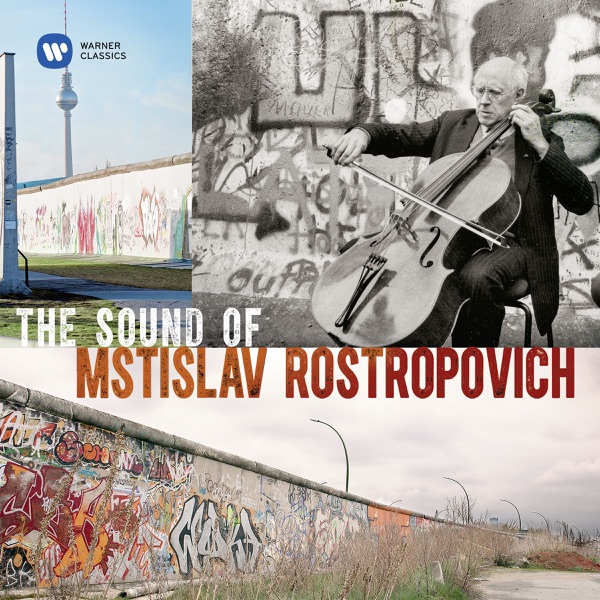 The Sound of Rostropovich album cover