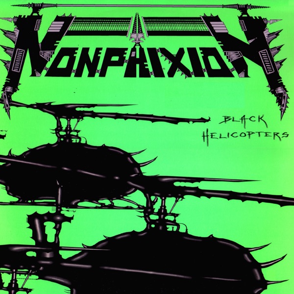 Black Helicopters (feat. Necro) album cover