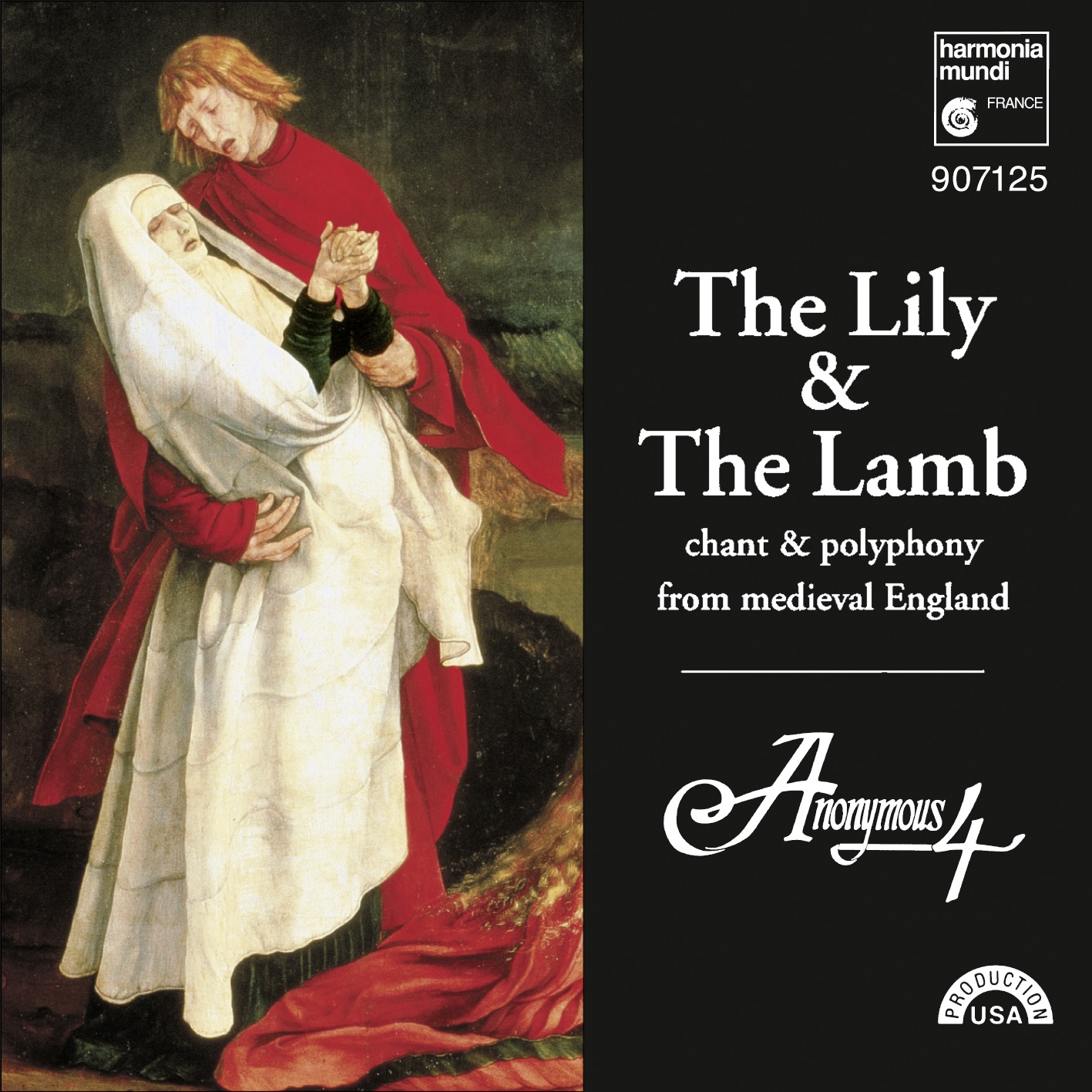 The Lily & the Lamb: Chant & Polyphony from Medieval England album cover