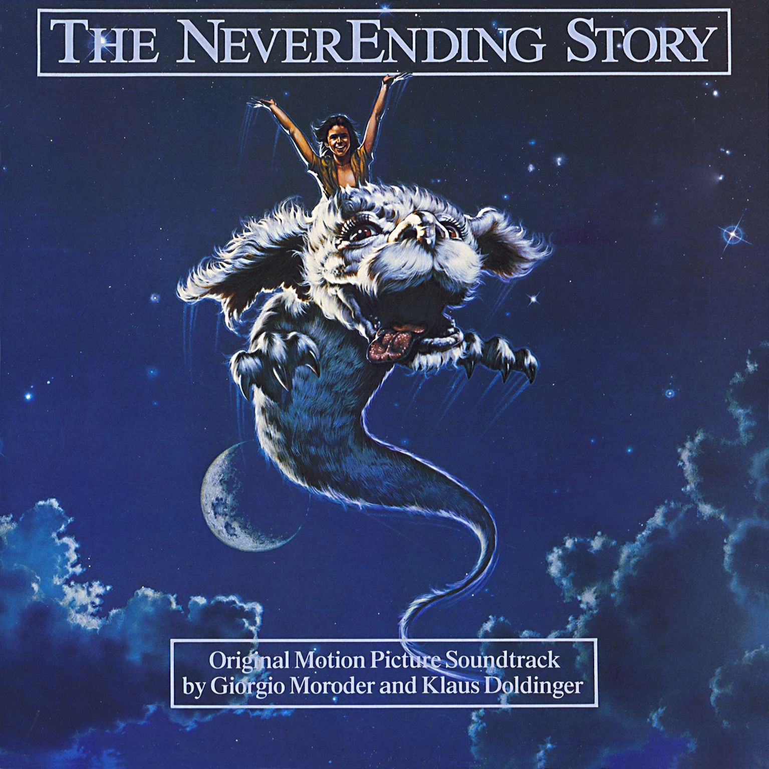 The NeverEnding Story (Original Motion Picture Soundtrack) album cover