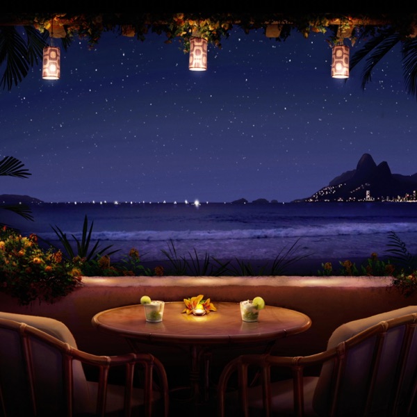 Tropical Night Bossa Nova album cover