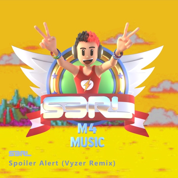 Spoiler Alert (Vyzer Remix) - Single album cover