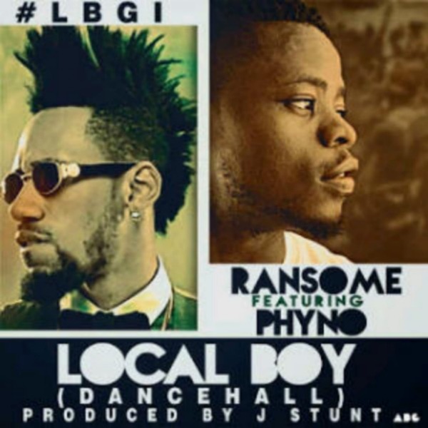 Local Boy (Dancehall) (feat. Phyno) [Remix] - Single album cover