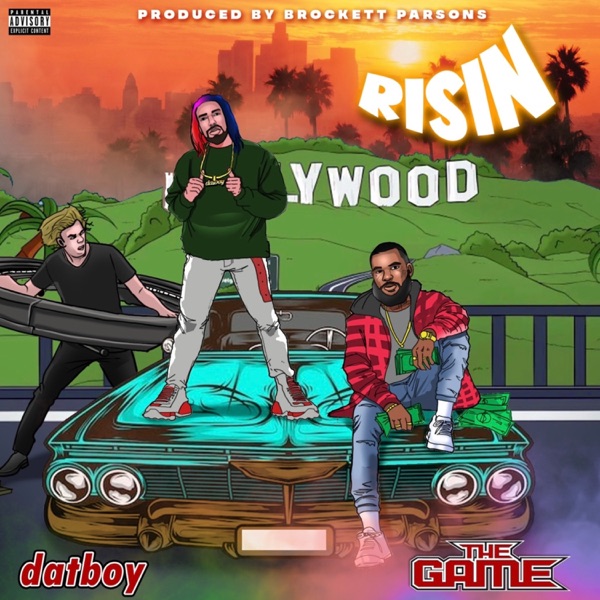 Risin' (feat. The Game) - Single album cover