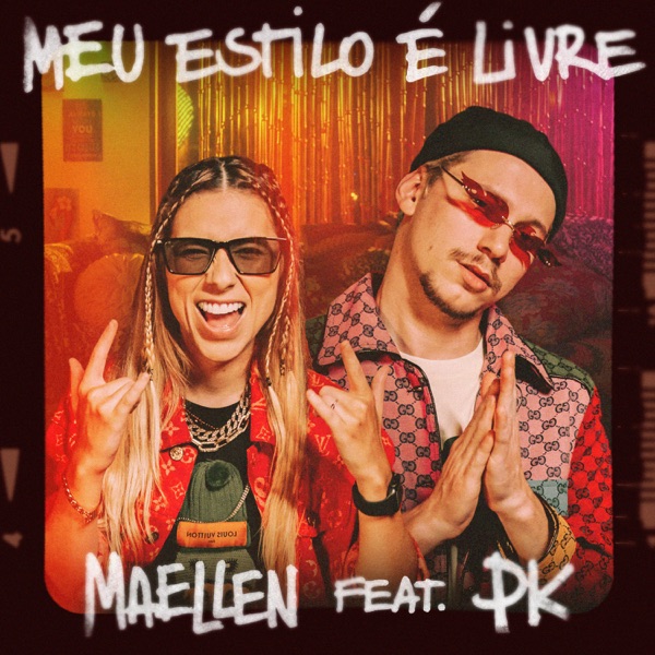 Meu Estilo É Livre (feat. PK) - Single album cover