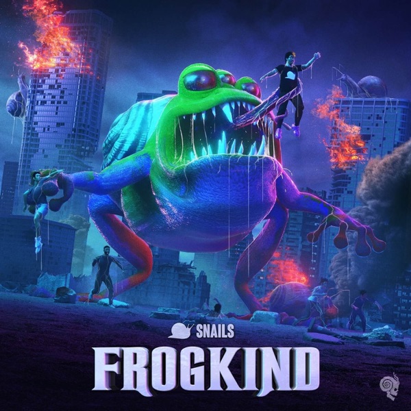 Frogkind album cover