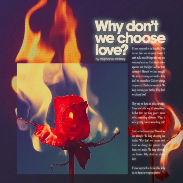 Why Don't We Choose Love (from Netflix’s First Kill) - Single album cover