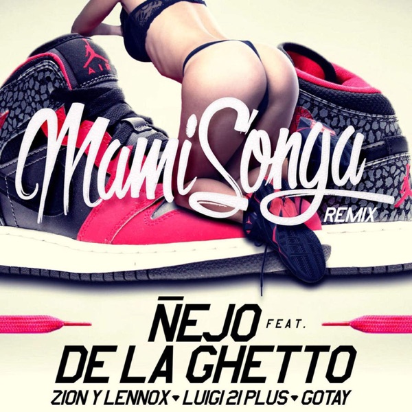 Mamisonga (Remix) [feat. De La Ghetto, Luigi 21 Plus, Gotay & Zion & Lennox] - Single album cover