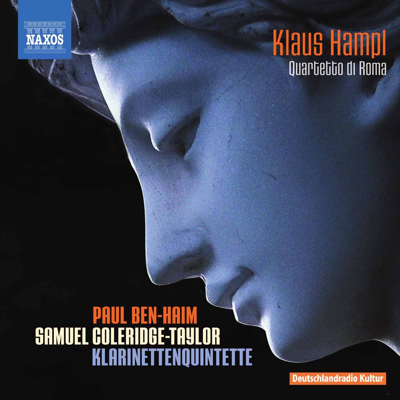 Coleridge-Taylor & Ben-Haim: Clarinet Quintets album cover