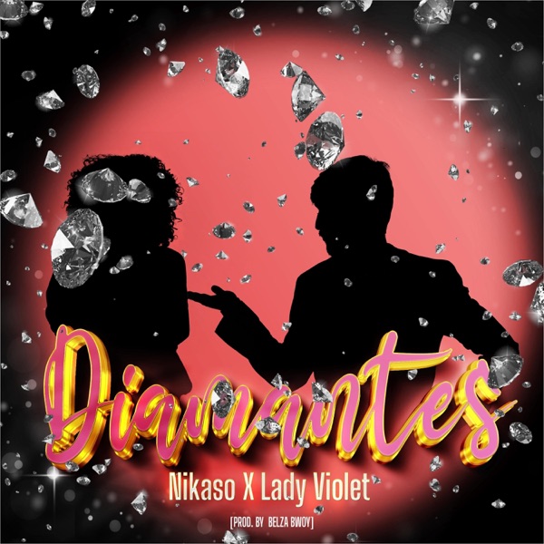 Diamantes (feat. Lady Violet) - Single album cover