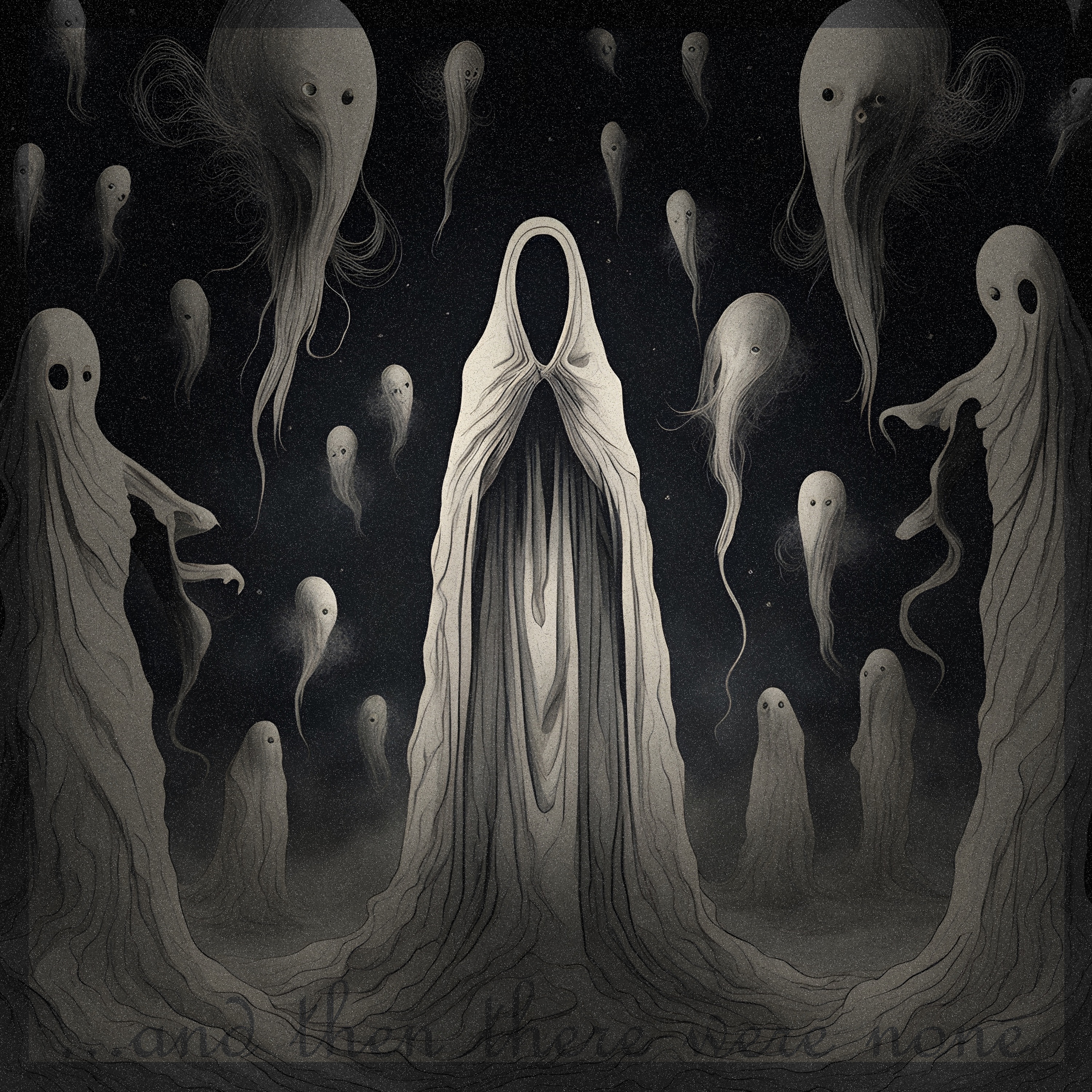 ...And Then There Were None - Single album cover