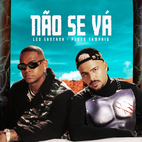 Não Se Vá - Single album cover
