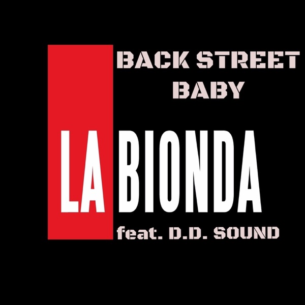 Back Street Baby (feat. D.D. Sound) - Single album cover