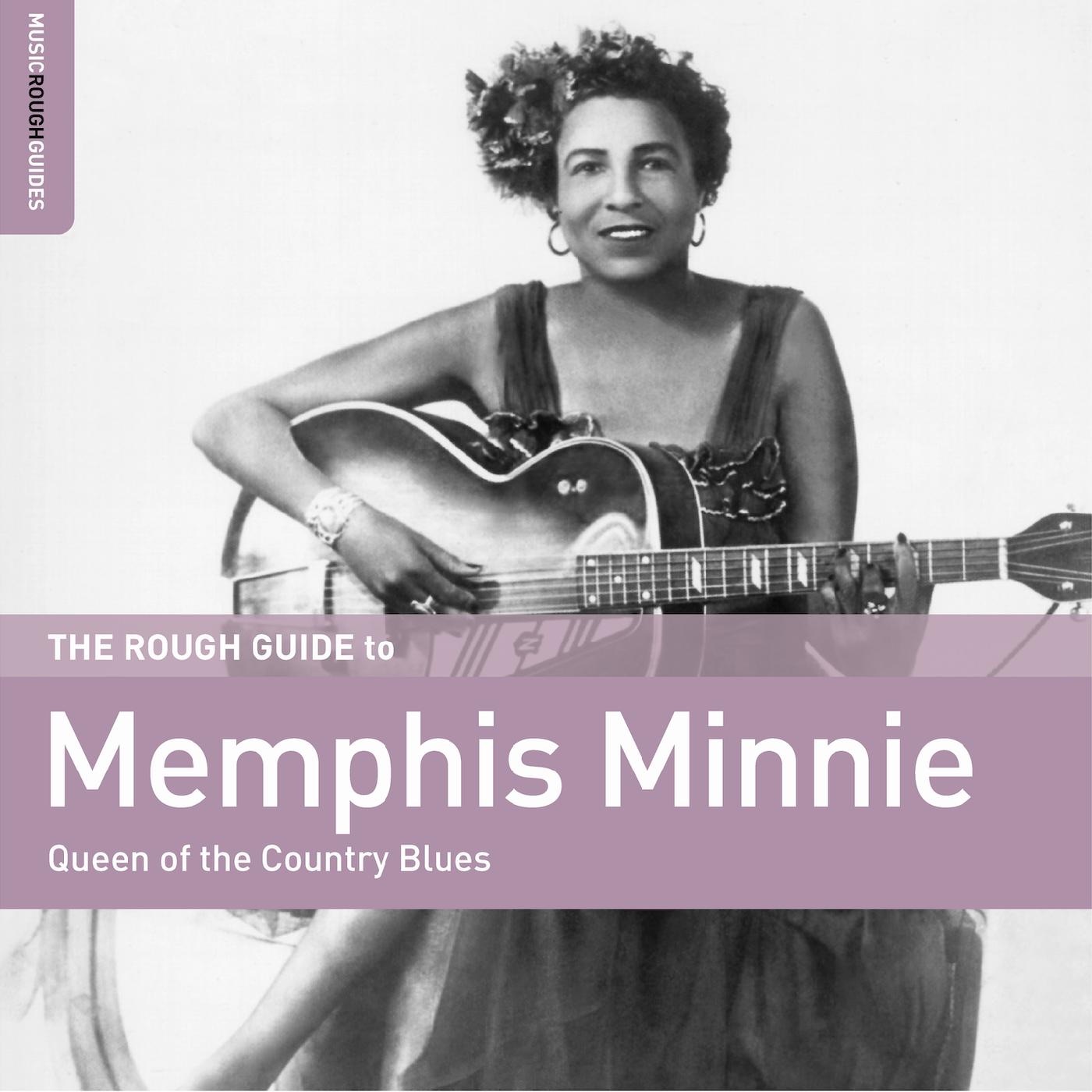 Rough Guide to Memphis Minnie - Queen of the Country Blues album cover
