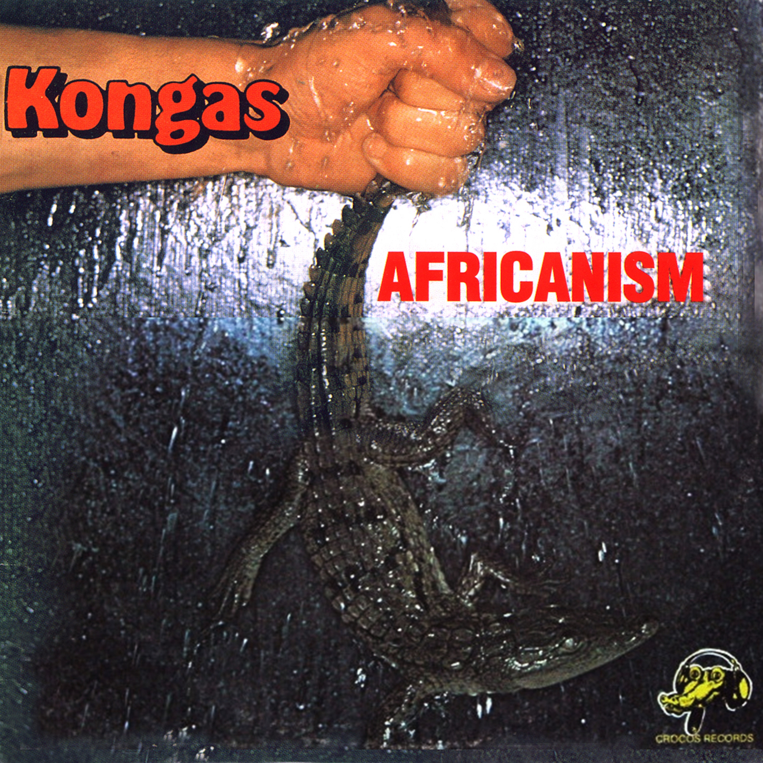 Africanism album cover