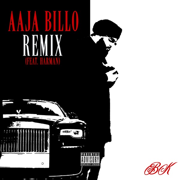 Aaja Billo (Remix) - Single [feat. Harman] - Single album cover