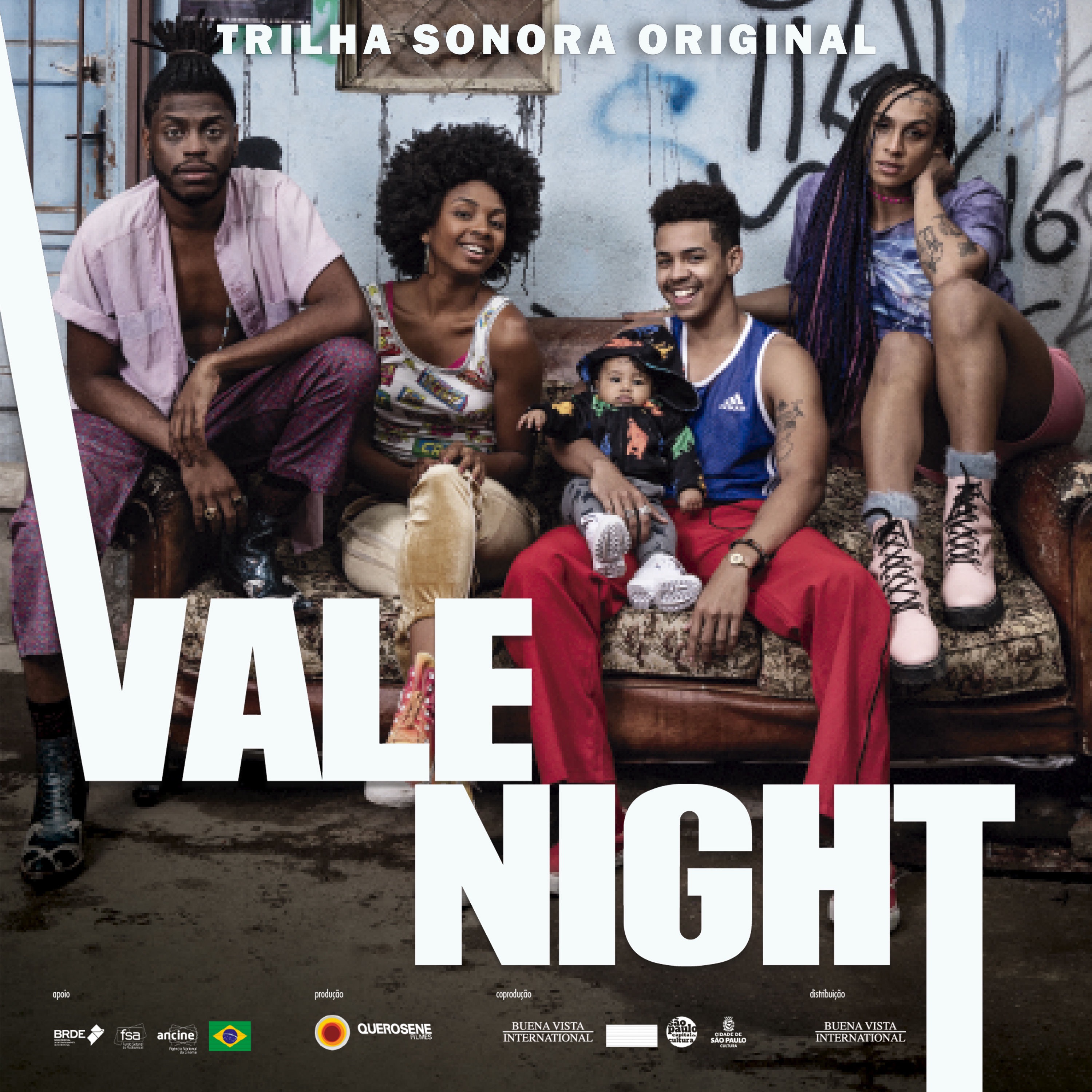 Vale Night: Trilha Sonora Original album cover