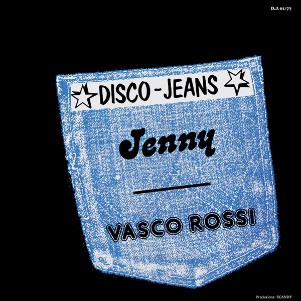 Jenny è pazza - Single album cover