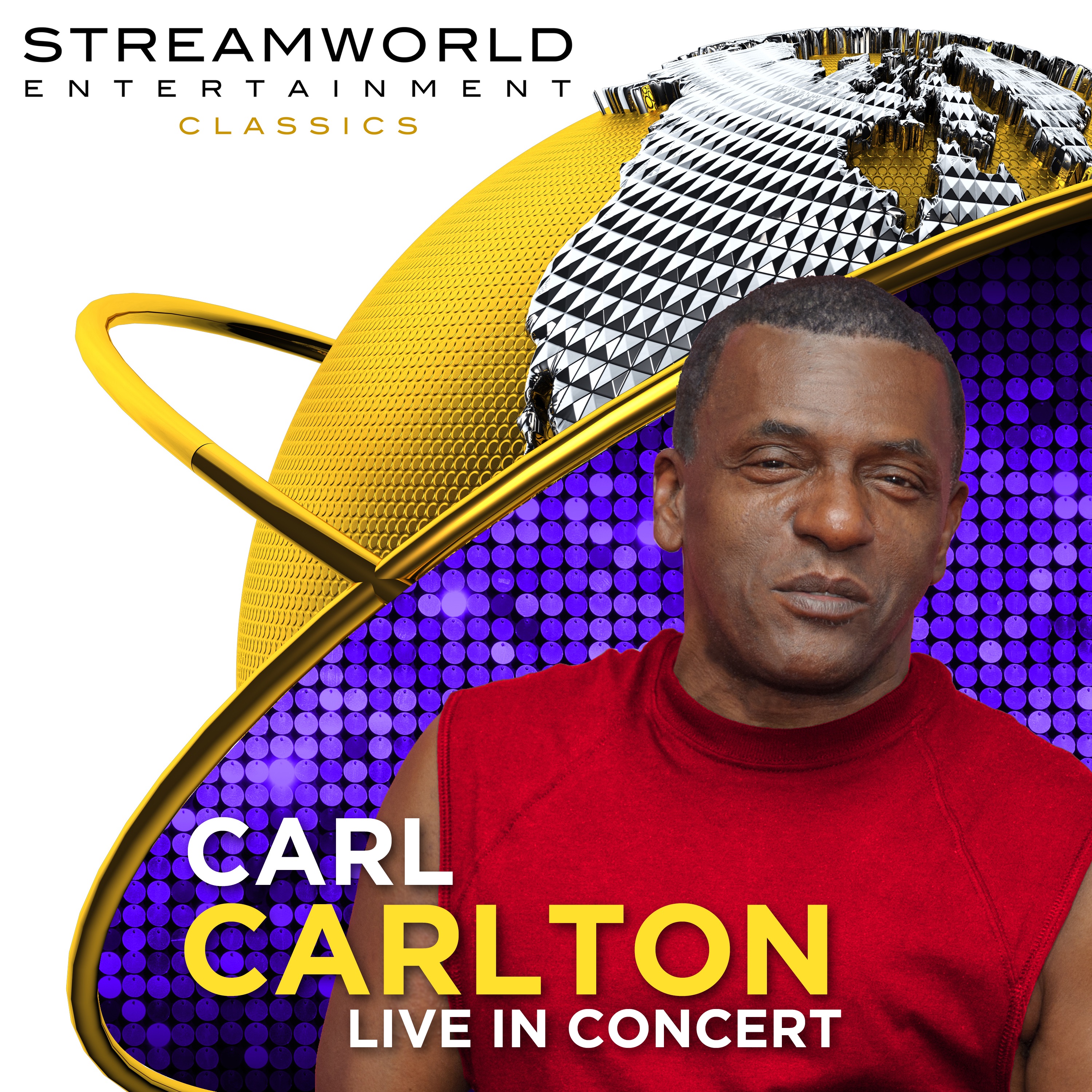 Carl Carlton Live In Concert - Single album cover