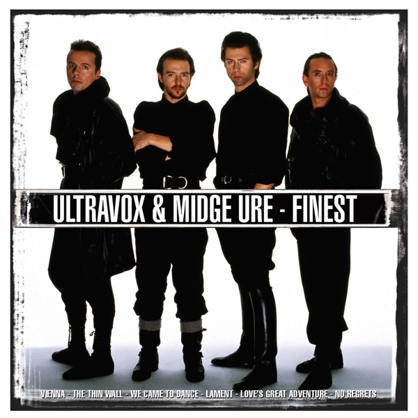 Ultravox & Midge Ure: Finest album cover