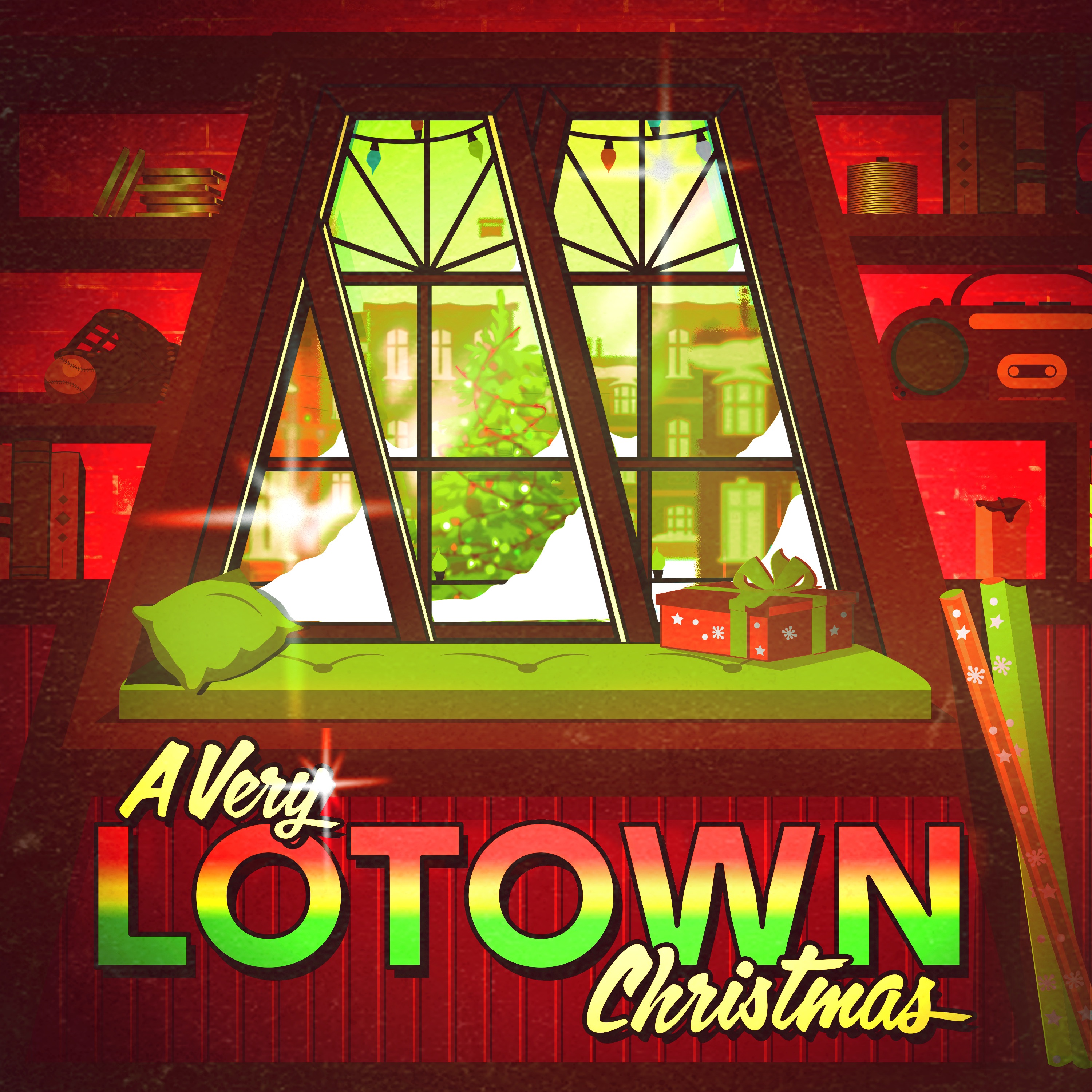 Give Love On Christmas Day (Flowervillian Lofi Flip) - Single album cover